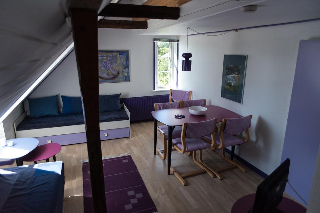 Aparthotel Det Gamle Mejeri Stokkebro Esterno foto