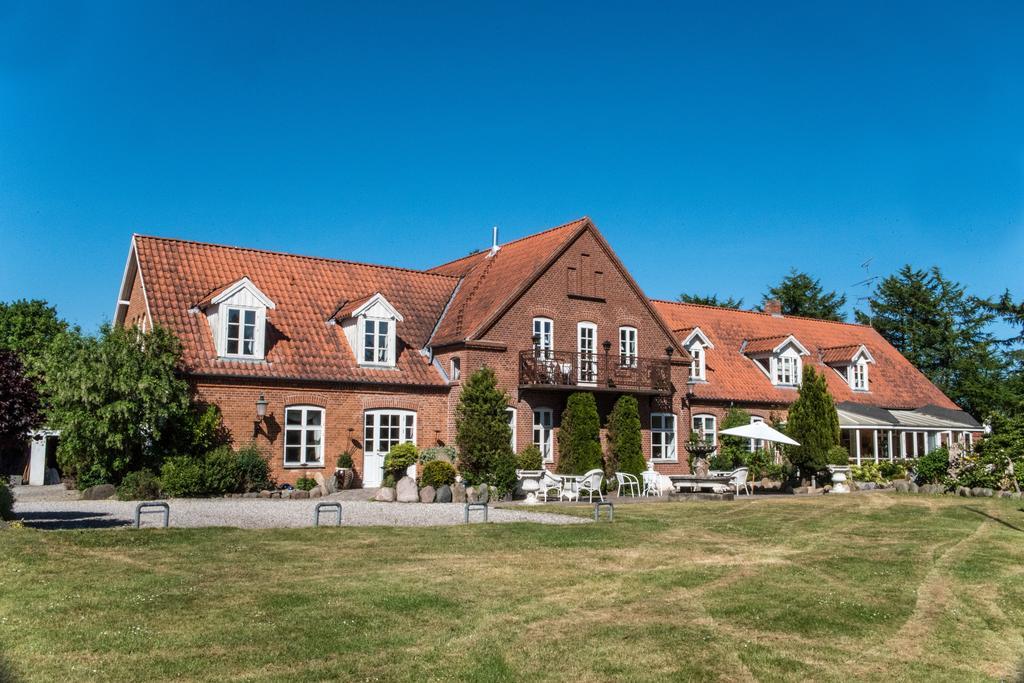 Aparthotel Det Gamle Mejeri Stokkebro Esterno foto