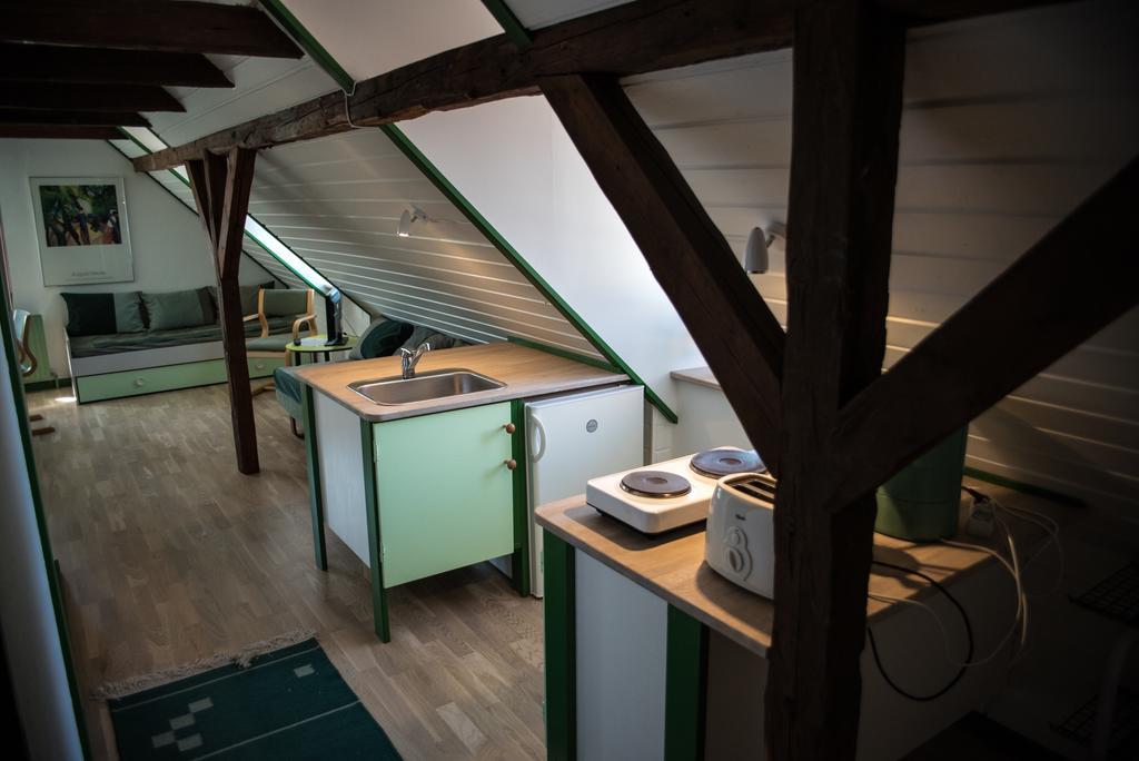 Aparthotel Det Gamle Mejeri Stokkebro Esterno foto
